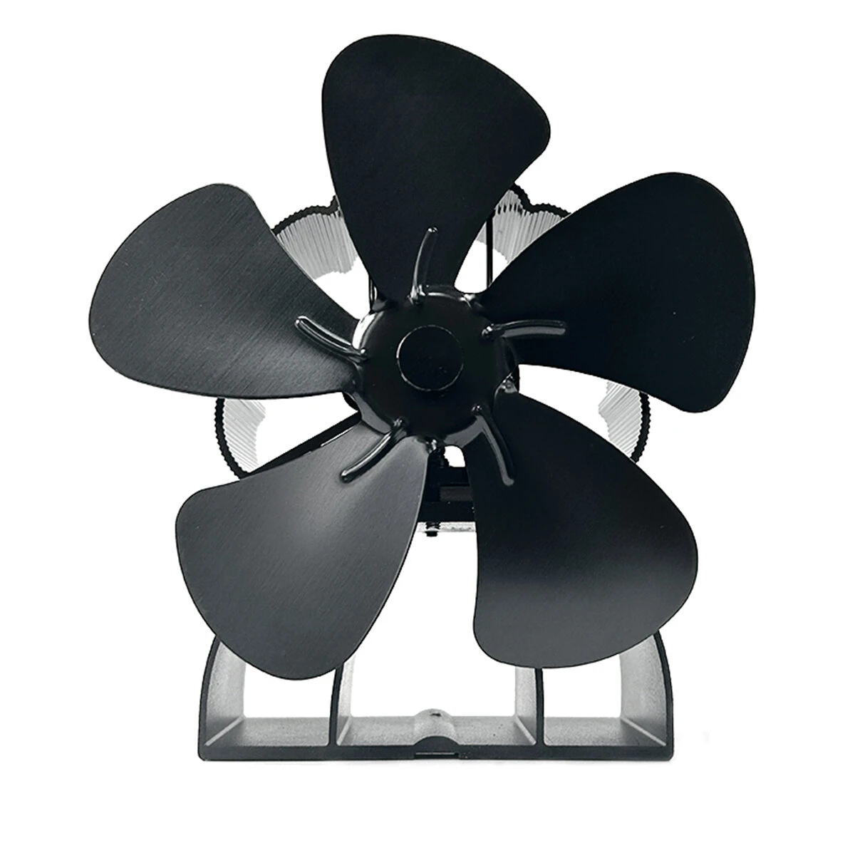 DY565J Energy Saving Fireplace Fan 5 Blade Fireplace Quiet SafeHeat Powered Stove Fan Log Wood Burner Eco Friendly Fan (image for) DY565J Energy Saving Fireplace Fan 5 Blade Fireplace Quiet SafeHeat Powered Stove Fan Log Wood Burner Eco Friendly Fan