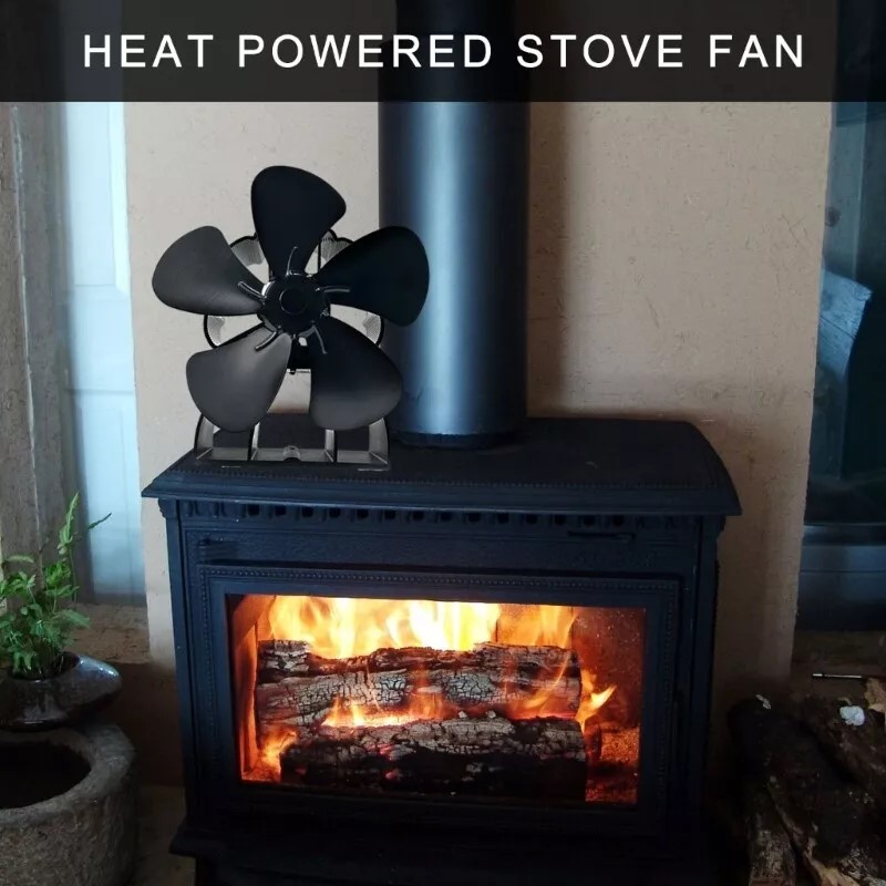 DY565J-Energy-Saving--Fireplace-Fan-5-Blade-Fireplace-Quiet-SafeHeat-Powered-Stove-Fan-Log-Wood-Burn-2021354
