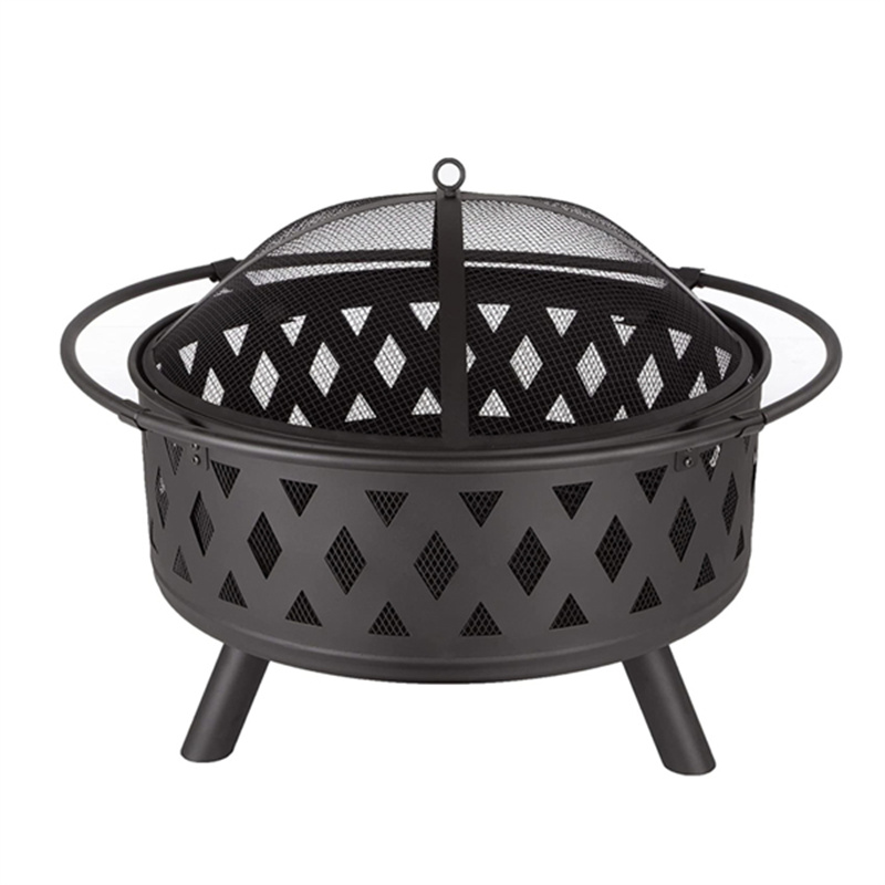 USA-Direct-32-inch-Round-Crossweave-Wood-Burning-Fire-Pit-Stove-Firepit-Heater-with-Poker-for-Outdoo-2004152
